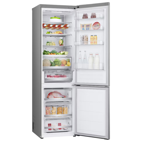 Frigider LG GBV7270CPY Inox 233l / Automat, 110l / No Frost, C photo 9