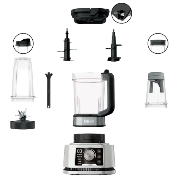 Blender staționar Ninja CB350EU Inox  photo 6