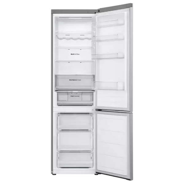 Frigider LG GBV3210DPY Inox 233l / No Frost, 110l / No Frost, D photo 3