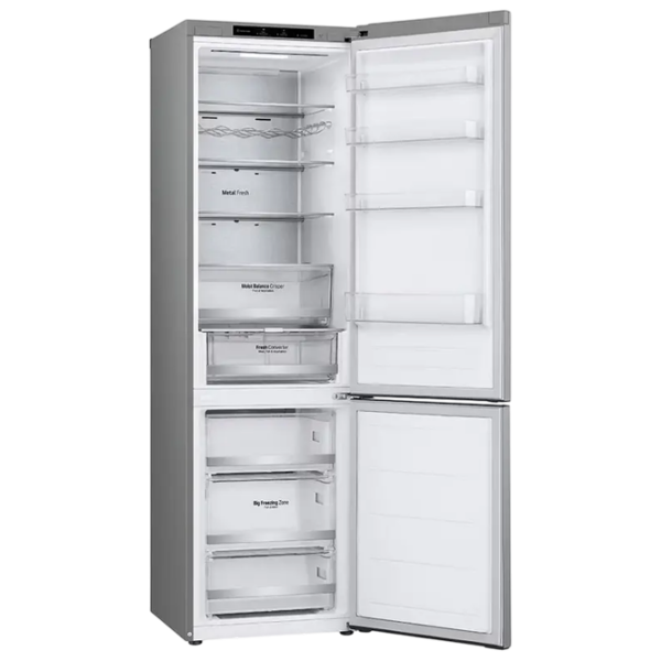 Frigider LG GBV5240DPY Inox 277l / No Frost, 110l / No Frost, D photo 5