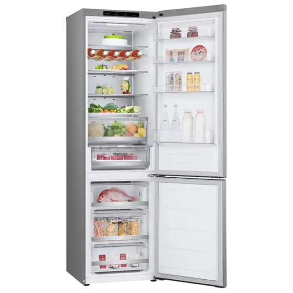 Frigider LG GBV5240DPY Inox 277l / No Frost, 110l / No Frost, D photo 6