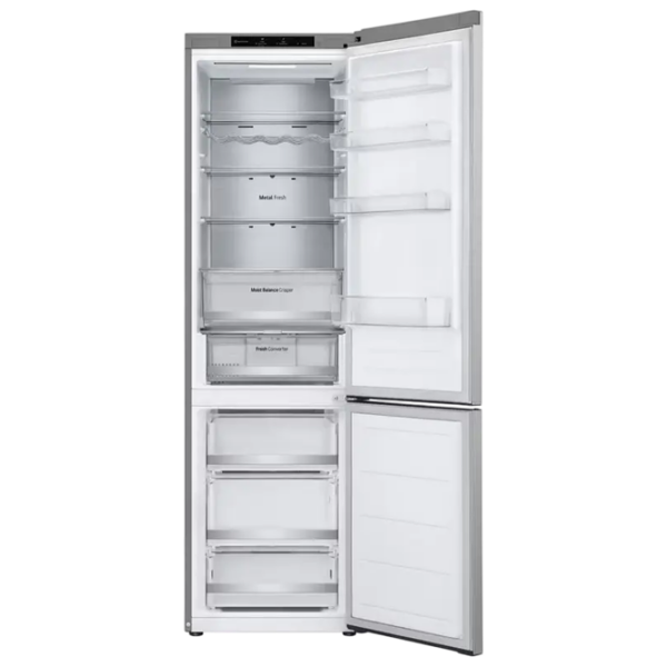 Frigider LG GBV5240DPY Inox 277l / No Frost, 110l / No Frost, D photo 7