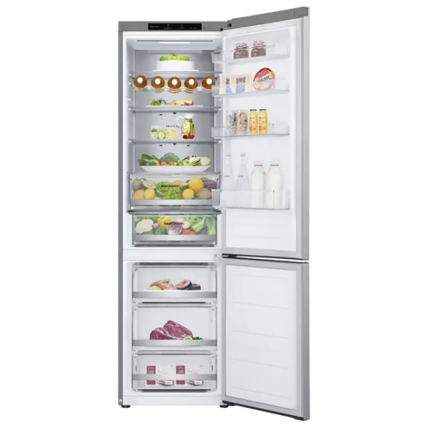 Frigider LG GBV5240DPY Inox 277l / No Frost, 110l / No Frost, D photo 8