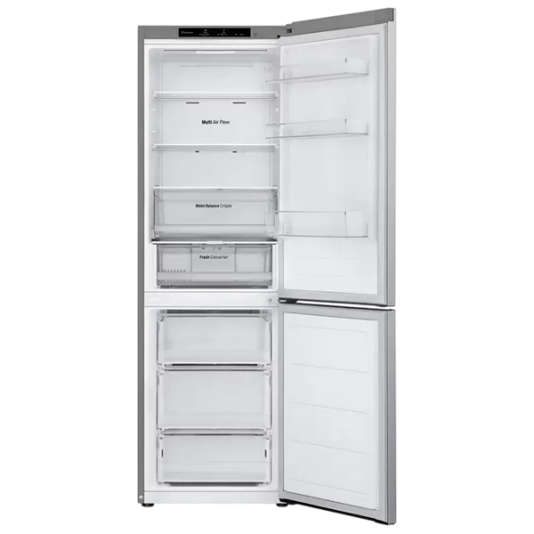 Frigider LG GBV3100EPY Inox 234l / No Frost, 110l / No Frost, E photo 6