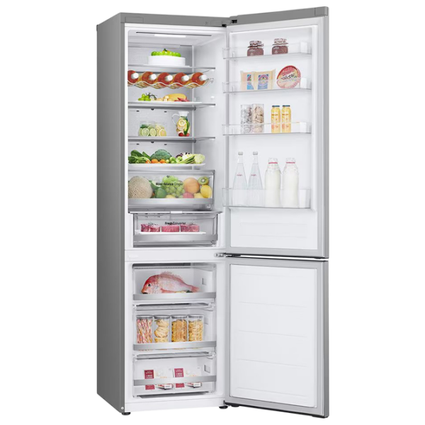 Frigider LG GBV5250EPY Inox 233l / No Frost, 110l / No Frost, E photo 8