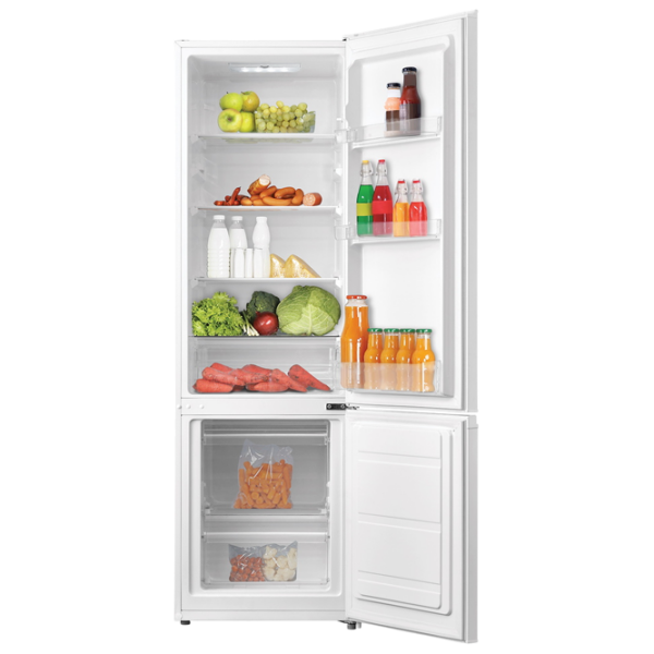 Frigider Vivax CF-259ELF White 197l / Automat, 65l / No Frost, E photo 3