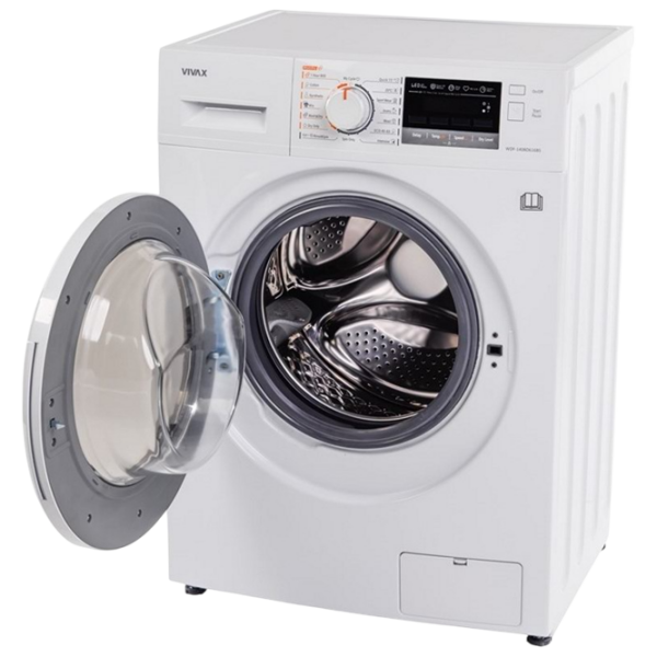 Mașină de spălat cu uscător Vivax WDF-1408D616BS White 8 kg, 1400 rpm, E photo 2