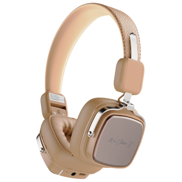 Căști Proove 70's Classic II Beige Fără fir / Personal / On the ear photo 1