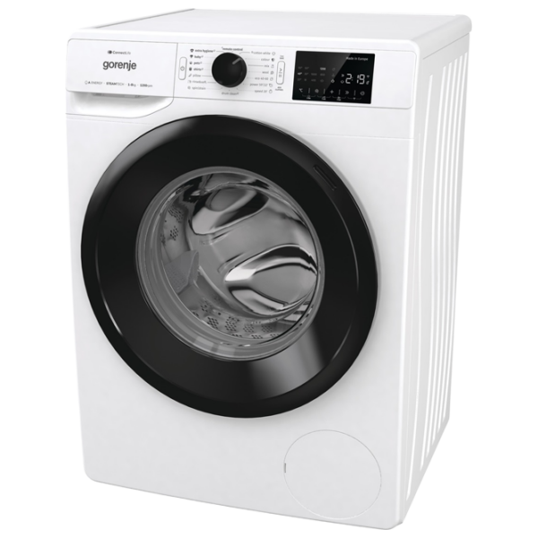 Стиральная машина Gorenje WPNEI82A1SWIFI Белый 8 кг, 1200 об/мин, A photo 3