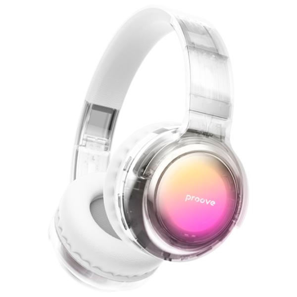 Căști Proove Crystal Galaxy White Fără fir / Personal / Over the ear photo 1