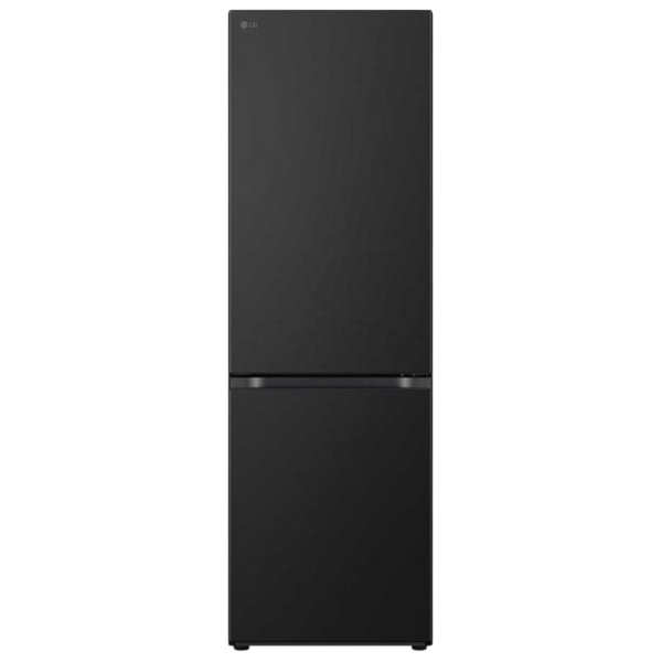Frigider LG GBV3100DEP Black 234l / No Frost, 110l / No Frost, D photo 1