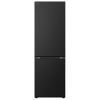 Frigider LG GBV3100DEP Black 234l / No Frost, 110l / No Frost, D