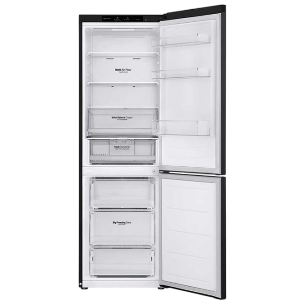 Frigider LG GBV3100DEP Black 234l / No Frost, 110l / No Frost, D photo 4
