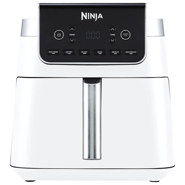 Аэрогриль Ninja AF180EUWH Белый Электронное, 2000 Вт, 6.2 л photo 1