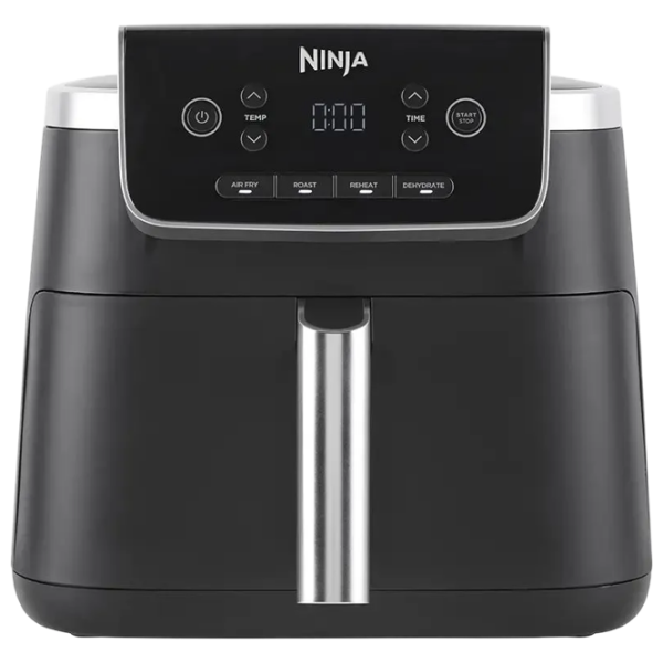 Aero Grill Ninja AF140EU Black Electronic, 2000 W, 4.7 l photo 1