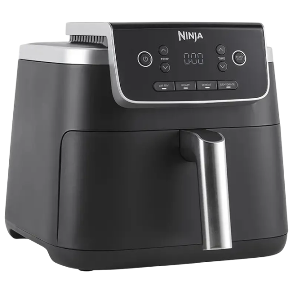 Aero Grill Ninja AF140EU Black Electronic, 2000 W, 4.7 l photo 3