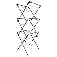 Uscător de rufe Sepio 151 Black Lungimea firului de rufe: 15 m