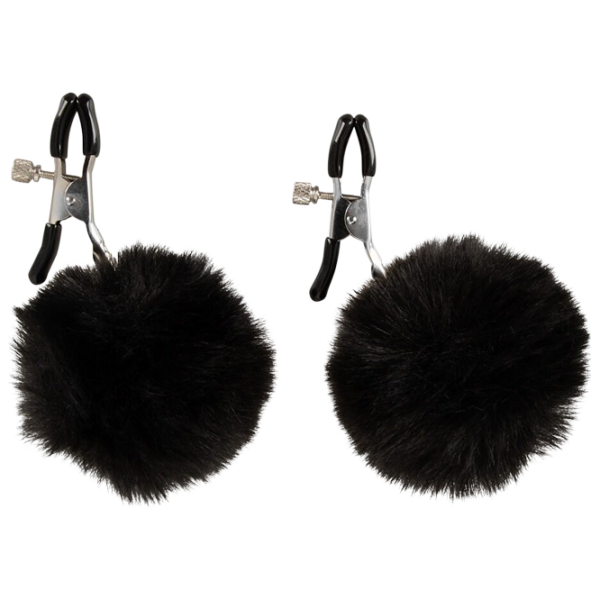Cleme pentru mameloane Magic Shiver ADV24 Black  photo 1