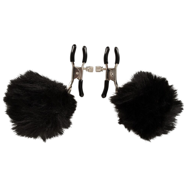 Cleme pentru mameloane Magic Shiver ADV24 Black  photo 2
