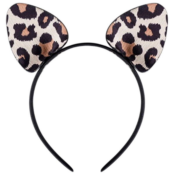 Наручники Obsessive Hairband + Cuffs Tigrella Черный  photo 2