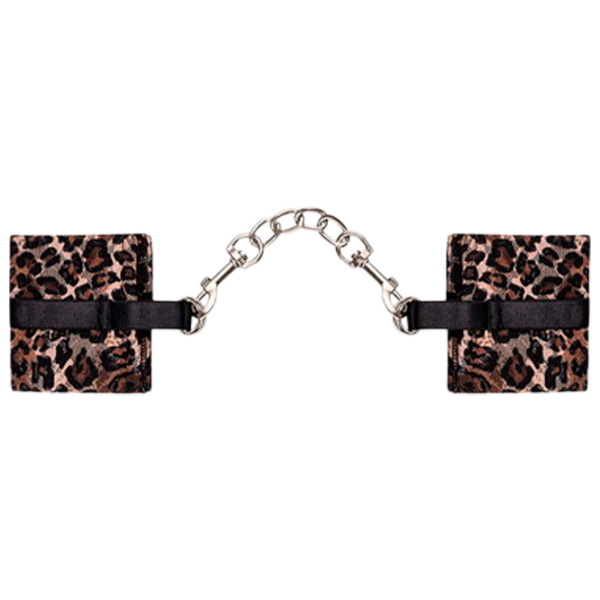 Наручники Obsessive Hairband + Cuffs Tigrella Черный  photo 3