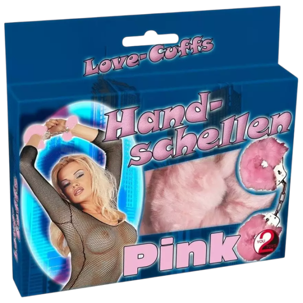 Наручники You2Toys Love Handcuffs Розовый  photo 2