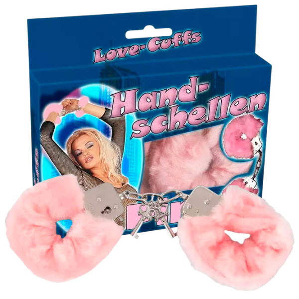 Наручники You2Toys Love Handcuffs Розовый  photo 3