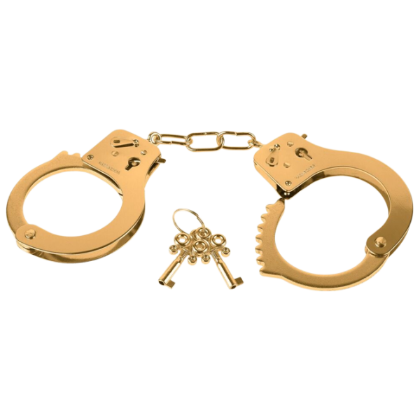 Наручники Fetish Fantasy Metal Cuffs Золото  photo 1