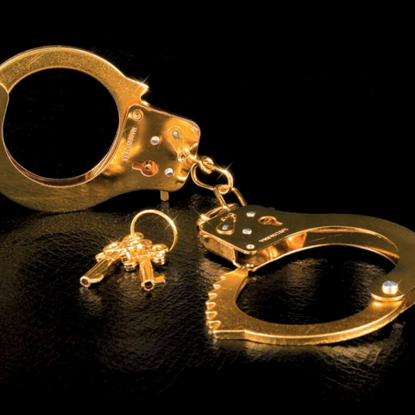 Наручники Fetish Fantasy Metal Cuffs Золото  photo 4