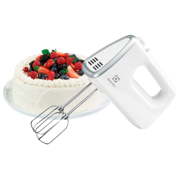 Mixer Electrolux EHM3300 White 450 W, Numărul de viteze: 5, Regim turbo photo 2