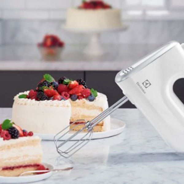 Mixer Electrolux EHM3300 White 450 W, Numărul de viteze: 5, Regim turbo photo 5