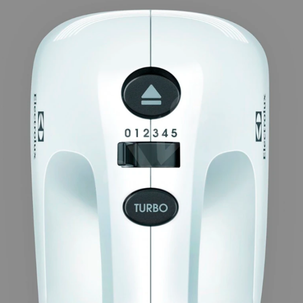 Mixer Electrolux EHM3300 White 450 W, Numărul de viteze: 5, Regim turbo photo 6