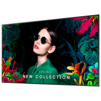 Panou digital inteligent Samsung Signage Display 55QMC Black 4K / 8 ms