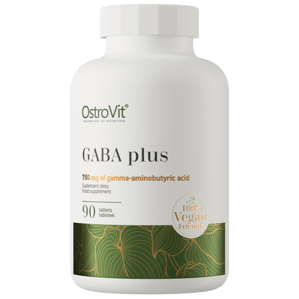 Aminoacizi OstroVit GABA Plus (5902232617672) 120 g  photo 1