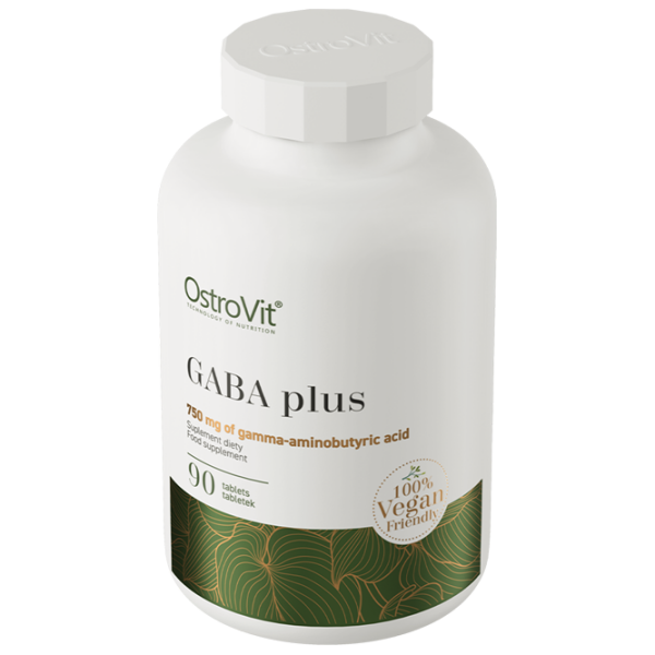 Aminoacizi OstroVit GABA Plus (5902232617672) 120 g  photo 2