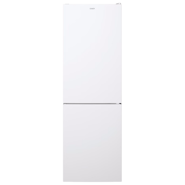Frigider Candy CCE3T618EW White 222l / No Frost, 119l / No Frost, E photo 1