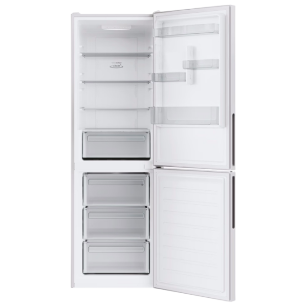 Frigider Candy CCE3T618EW White 222l / No Frost, 119l / No Frost, E photo 2