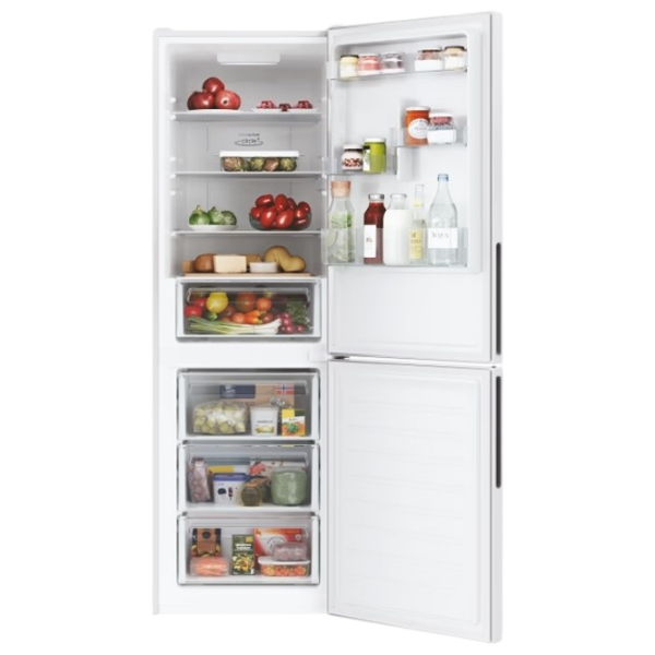 Frigider Candy CCE3T618EW White 222l / No Frost, 119l / No Frost, E photo 3