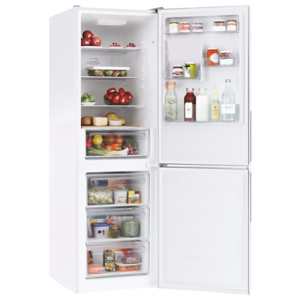 Frigider Candy CCE3T618EW White 222l / No Frost, 119l / No Frost, E photo 5