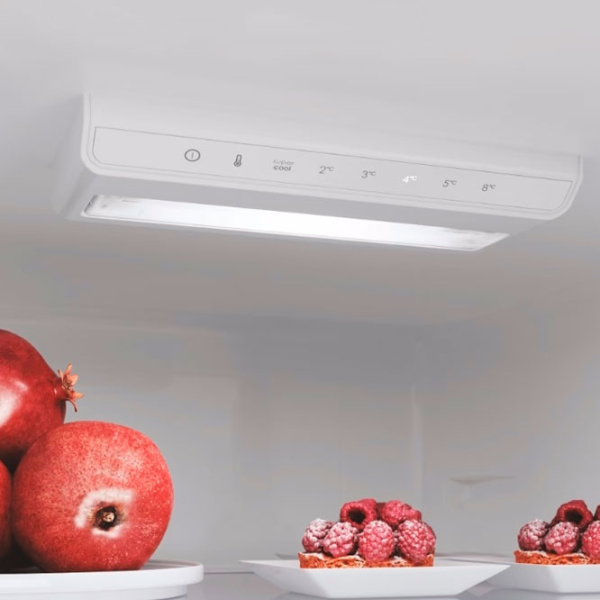 Frigider Candy CCE3T618EW White 222l / No Frost, 119l / No Frost, E photo 7