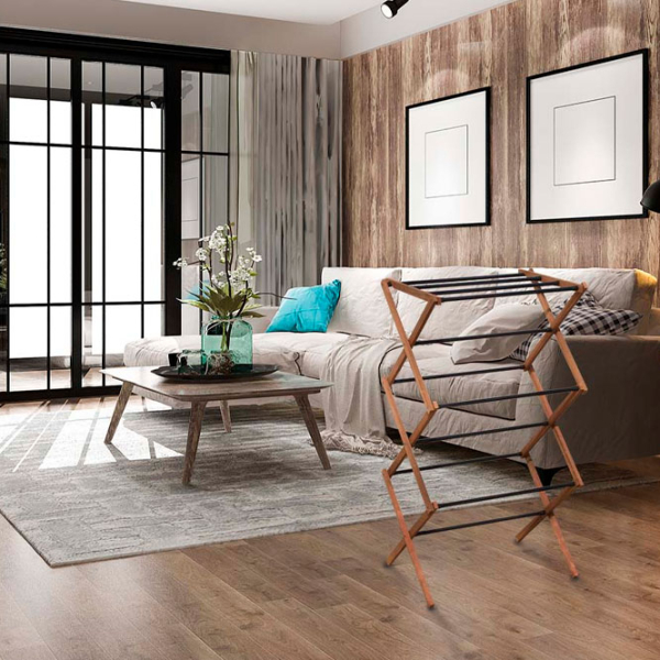 Сушилка для белья Sepio Aurora 8158 Wood Длина бельевой веревки: 7 м photo 6