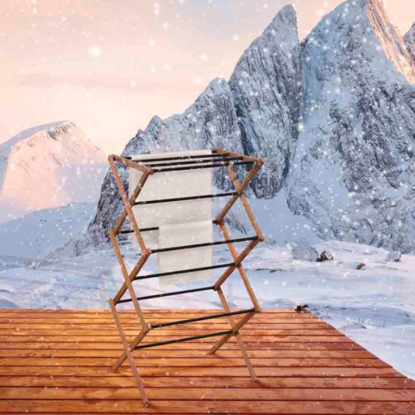 Сушилка для белья Sepio Aurora 8158 Wood Длина бельевой веревки: 7 м photo 9
