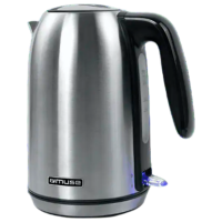 Ceainic electric Muse MS-015 BS Inox 2200 W, 1.7l, Material interior: 