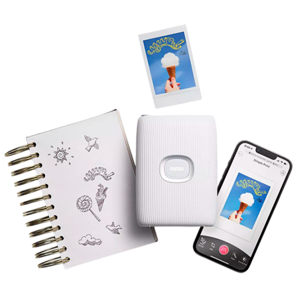 Foto imprimantă FujiFilm Instax Mini Link 2 White  photo 2