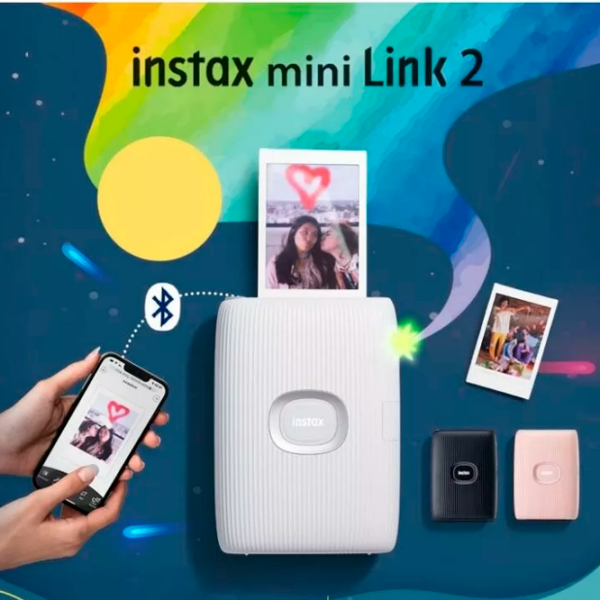 Foto imprimantă FujiFilm Instax Mini Link 2 White  photo 3