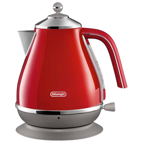 Ceainic electric DeLonghi KBOC 2001 R Red 2000 W, 1.7l, Material interior: Inox photo 1
