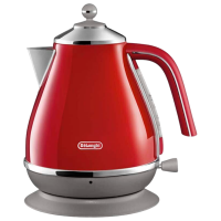 Ceainic electric DeLonghi KBOC 2001 R Red 2000 W, 1.7l, Material interior: Inox
