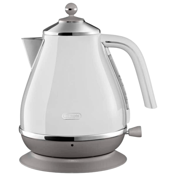 Ceainic electric DeLonghi KBOC 2001 W White 2000 W, 1.7l, Material interior: Inox photo 1