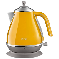 Ceainic electric DeLonghi KBOC 2001 Y Yellow 2000 W, 1.7l, Material interior: Inox