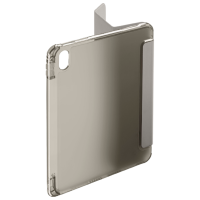 Чехол для планшета Apple iPad Air Черный Cellularline, 11", Искусственная кожа